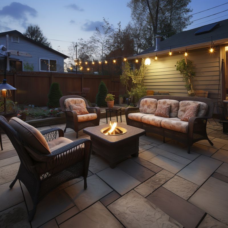 Backyard Lighting Service in Olathe, KS
