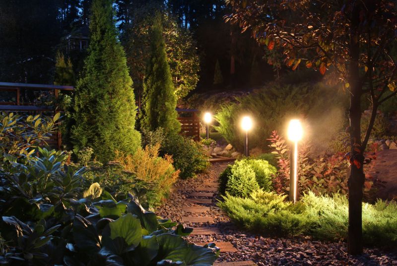 Courtyard Light Installation in Heber City, UT
