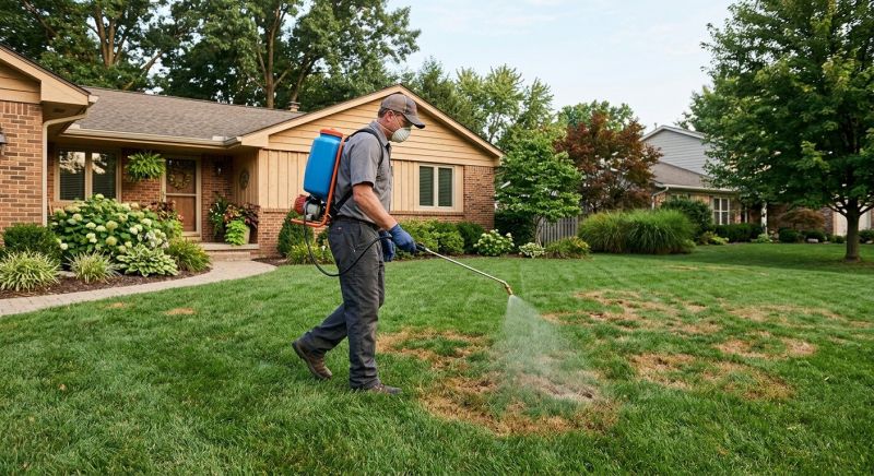 Grass Treatment in Ventura County, CA