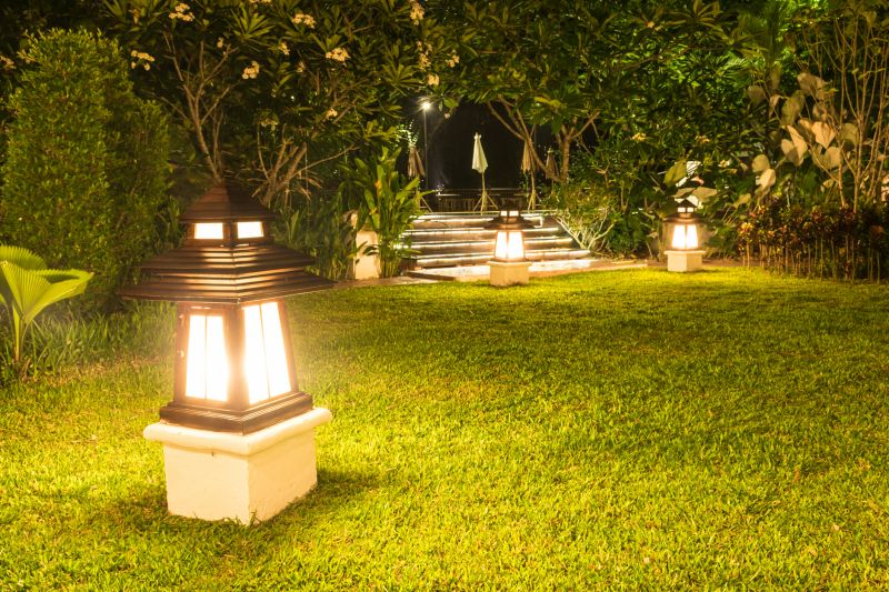 Outdoor Lamp Installation in Utah County, UT
