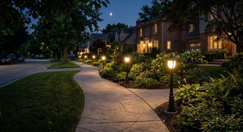 Outdoor Lamp Installation in Provo, UT