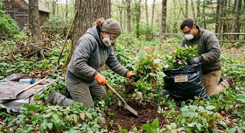 Poison Oak Removal in Lancaster County, PA