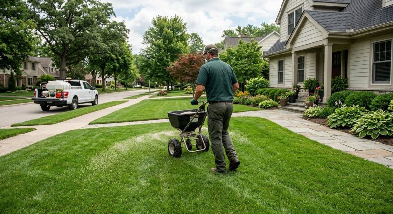 Spring Lawn Fertilizing in Ventura County, CA