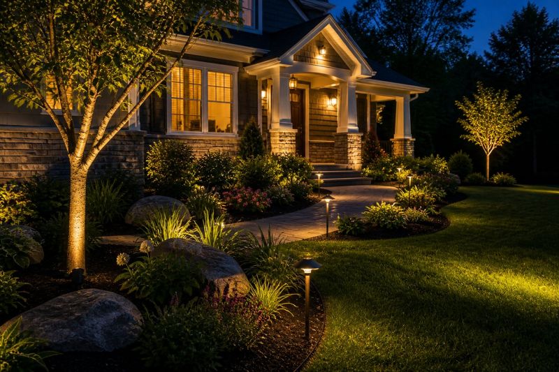 Terrace Lighting Installation in Denver, CO