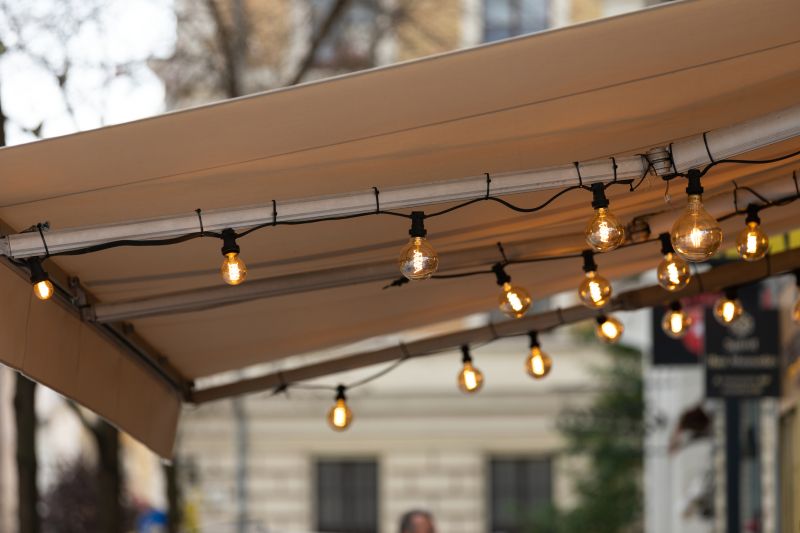 Terrace Lighting Installation in Kansas City, KS