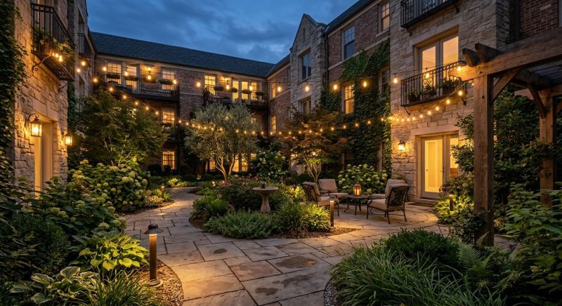 Yard Lights Installation in Orem, UT