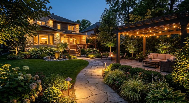 Backyard Lighting Service in Provo, UT