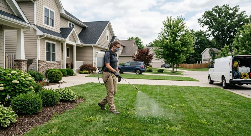 Crabgrass Prevention in Rockwall, TX