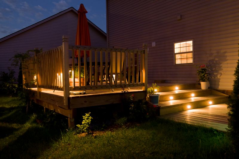 Deck Lights Installation in Provo, UT