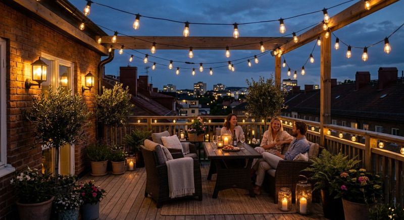 Deck Lights Installation in Utah County, UT