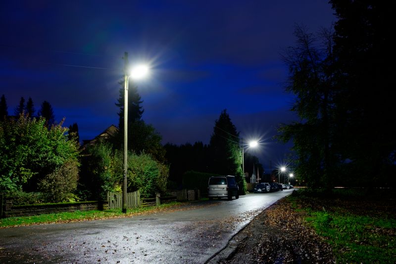 Driveway Lighting Installation in Olathe, KS