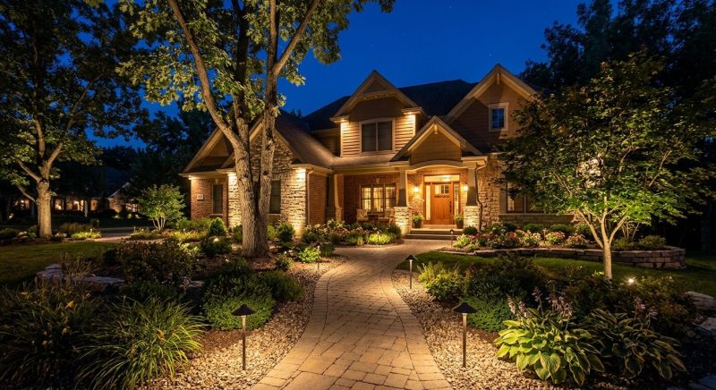 Driveway Lighting Installation in Utah County, UT