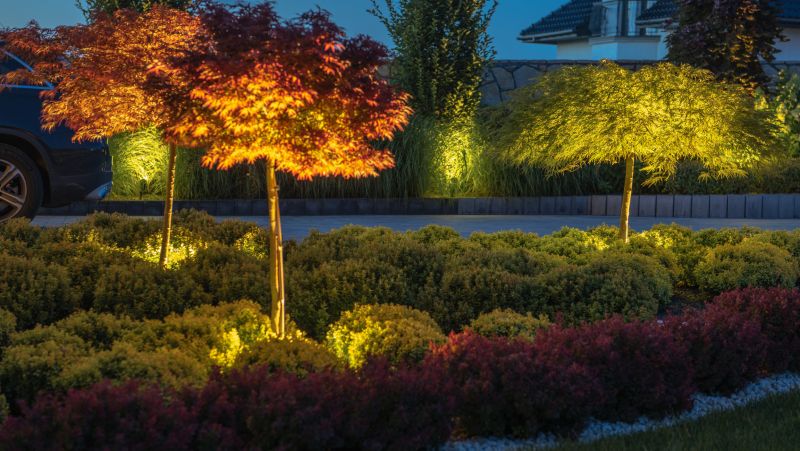 Driveway Lighting Installation in Provo, UT