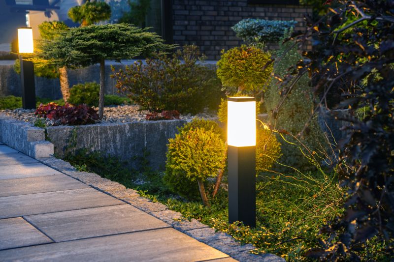 Garden Lighting Installation in Kansas City, MO