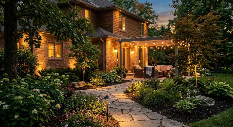 Landscape Electrical Service in Overland Park, KS