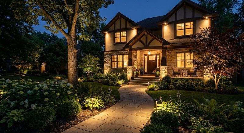 Landscape Lighting Installation in Prescott Valley, AZ