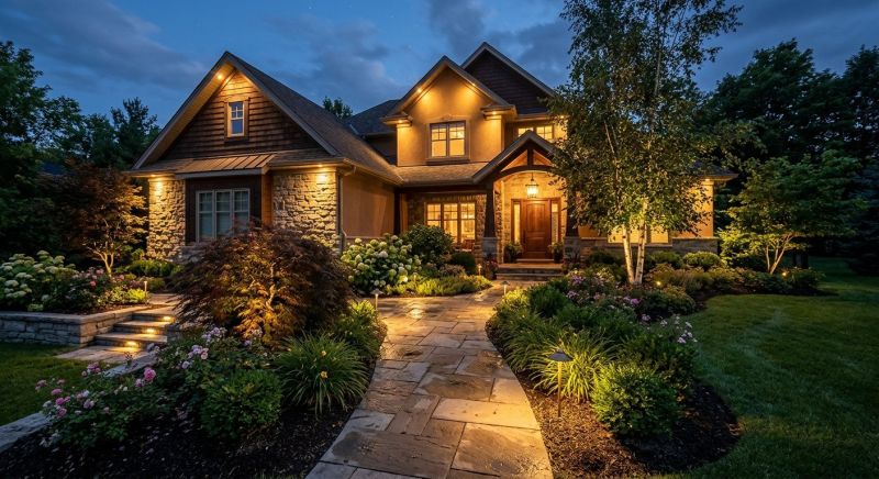 Landscape Lighting Installation in Orem, UT