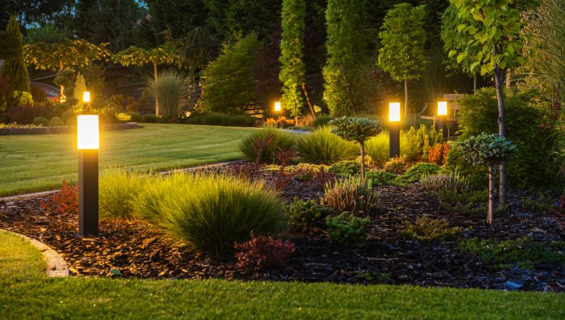 Landscape Lighting Installation in Kansas City, KS