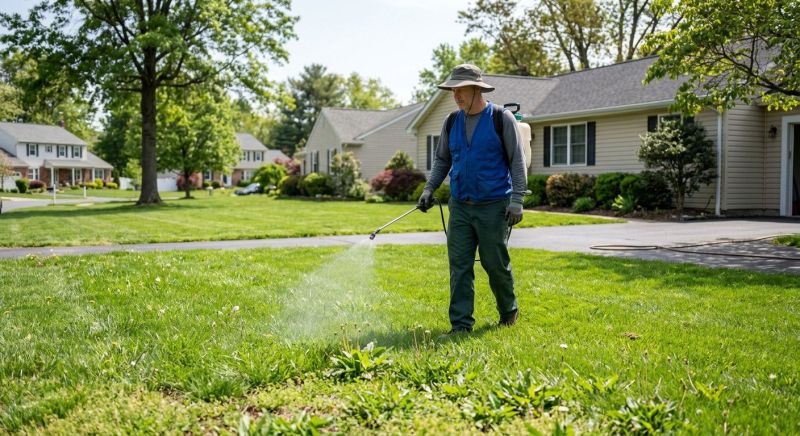 Lawn Herbicide Treatment in Honolulu, HI