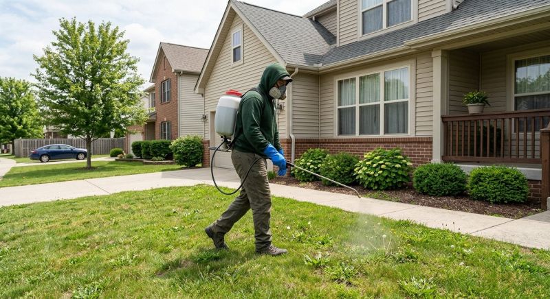 Lawn Spraying in Ventura County, CA
