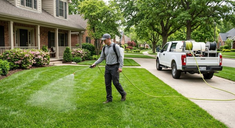 Lawn Spraying in Honolulu, HI