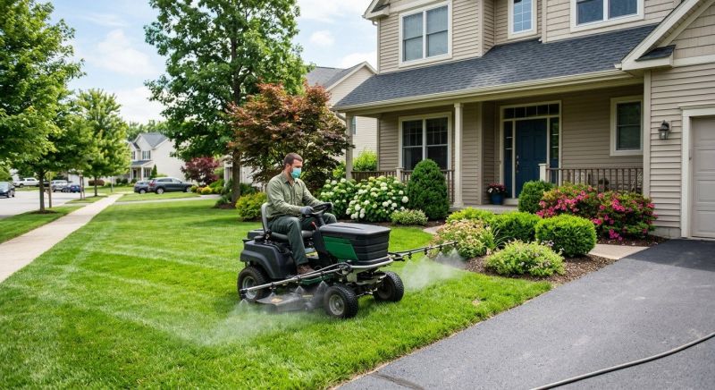 Lawn Treatment Service in Ventura County, CA