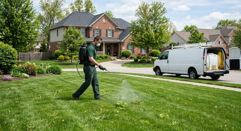 Lawn Weed Control in Honolulu, HI