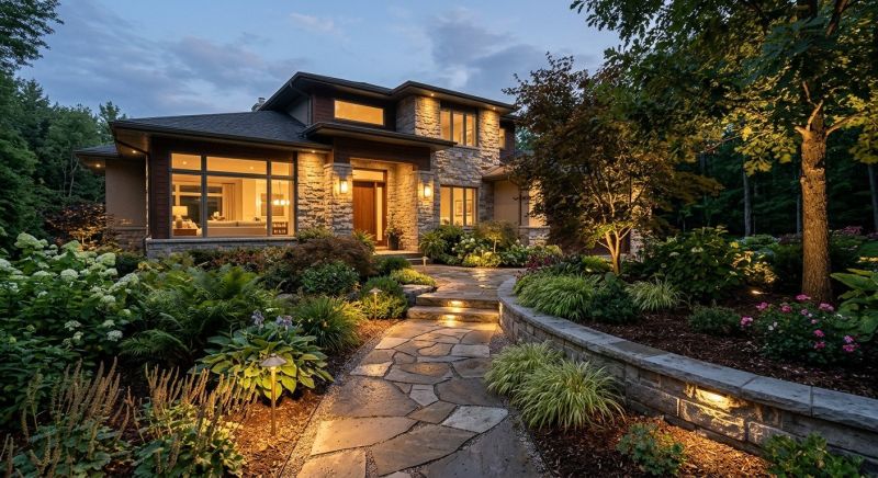 Outdoor Lighting Installation in Pasadena, CA