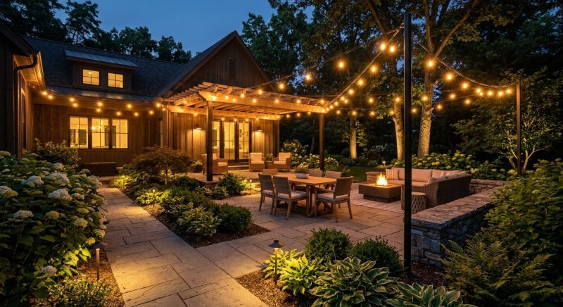 Patio Lights Installation in Littleton, CO