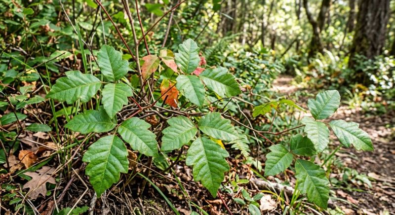 Poison Oak Removal in Bucks County, PA
