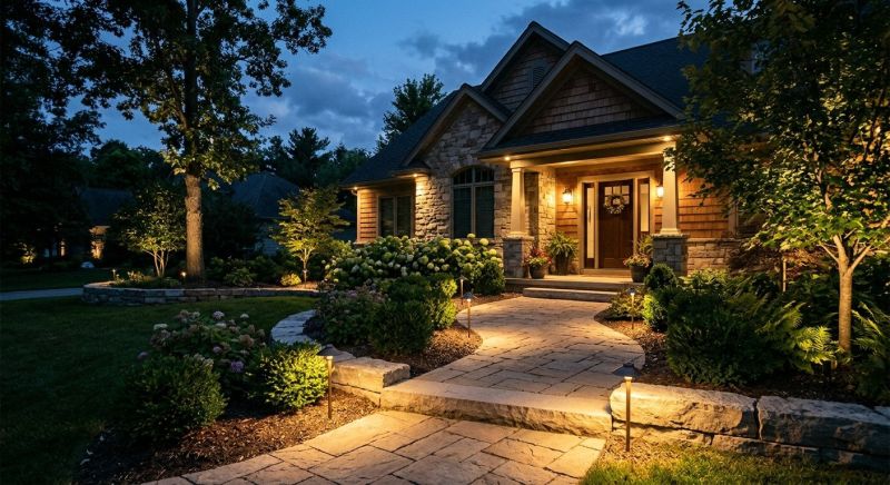 Pond Lighting Installation in Heber City, UT