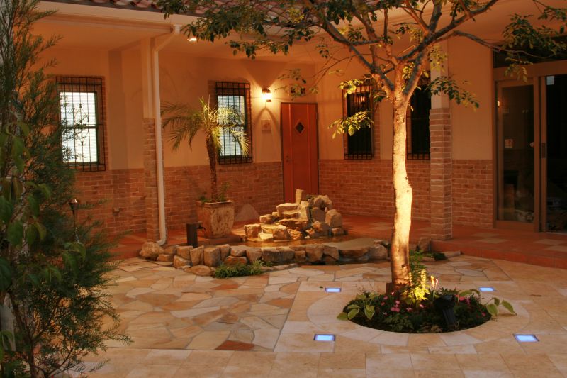 Pond Lighting Installation in Orem, UT