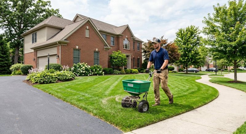 Residential Lawn Fertilizing in Ventura County, CA