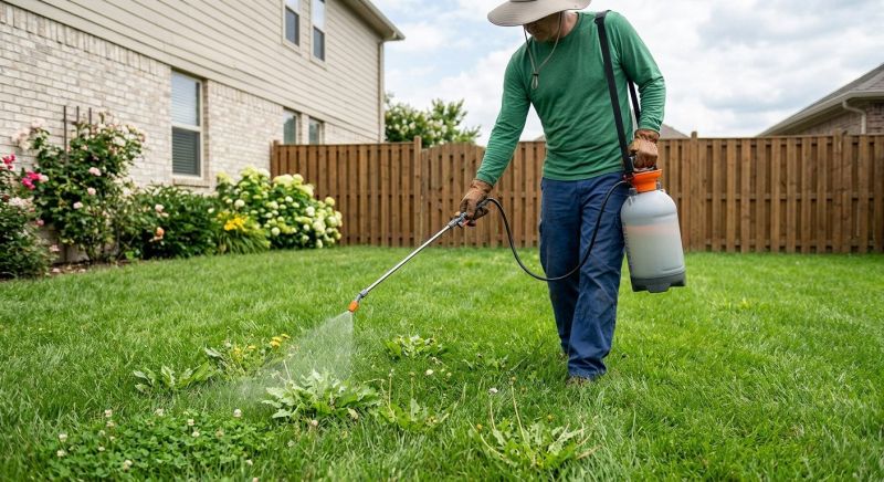 Slope Weed Control in Honolulu, HI