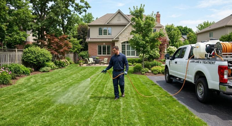 Spring Lawn Treatment in Ventura County, CA