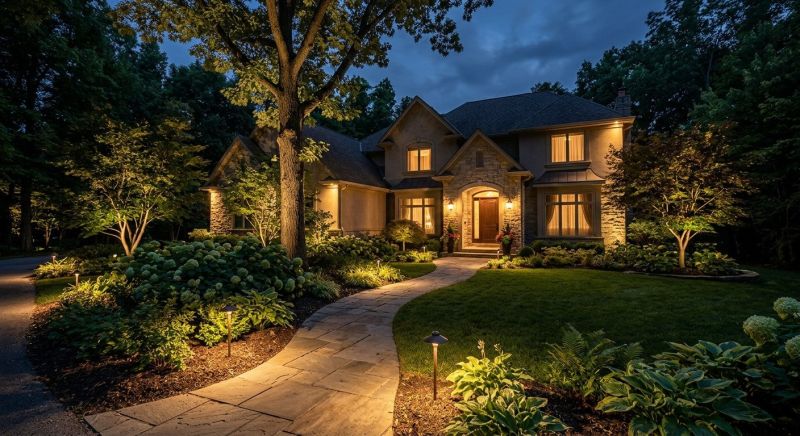 Step Lighting Installation in Orem, UT