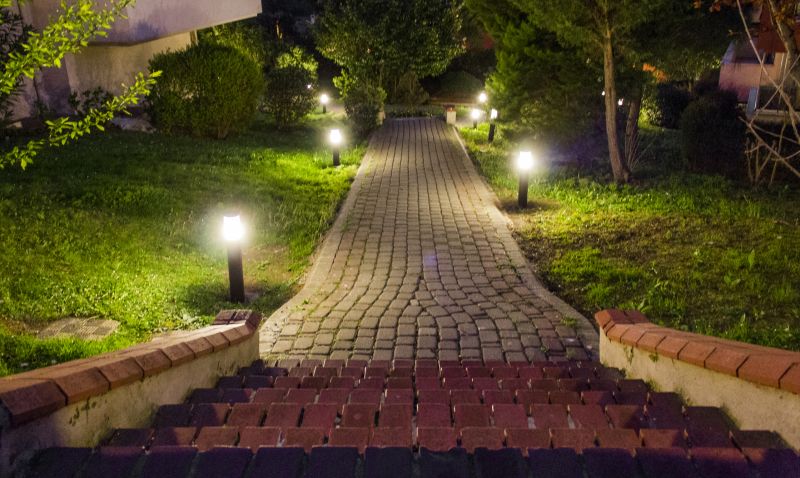 Step Lighting Installation in Utah County, UT