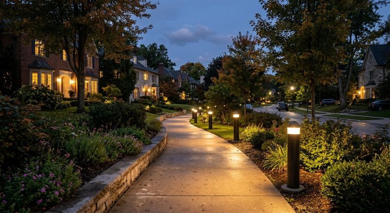 Step Lighting Installation in Pasadena, CA