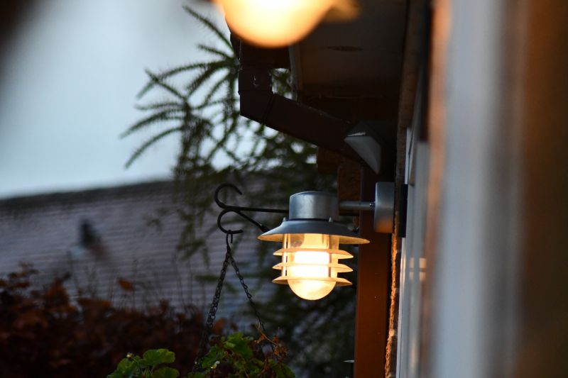 Terrace Lighting Installation in Denver, CO