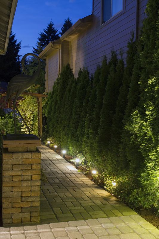 Walkway Lighting Installation in Utah County, UT
