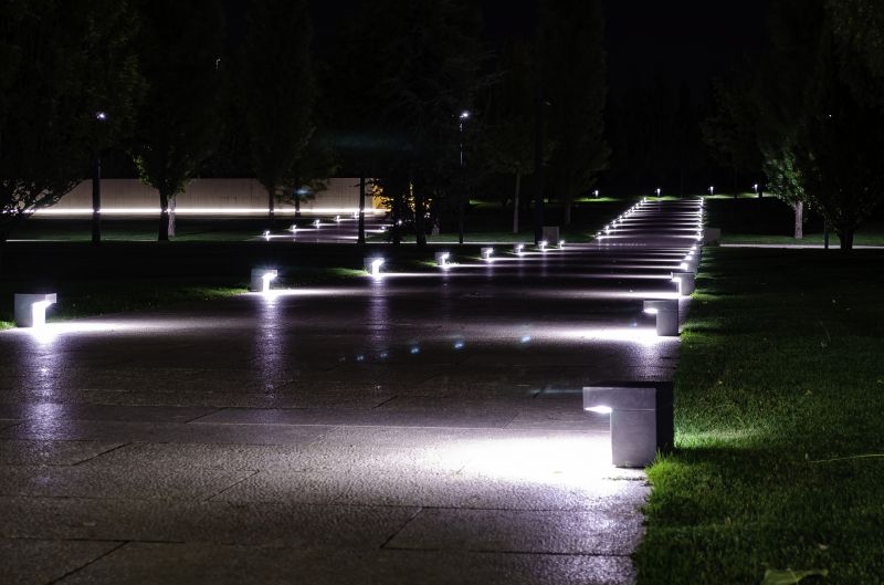 Walkway Lighting Installation in Overland Park, KS