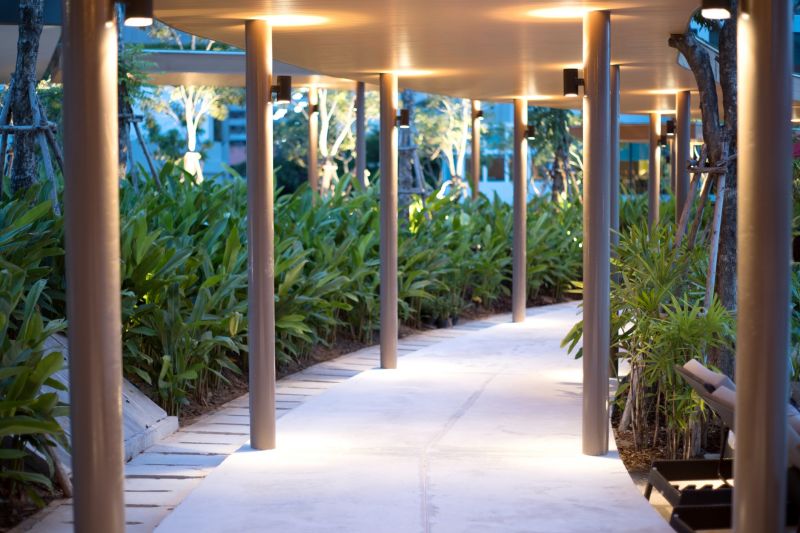 Walkway Lighting Installation in Provo, UT