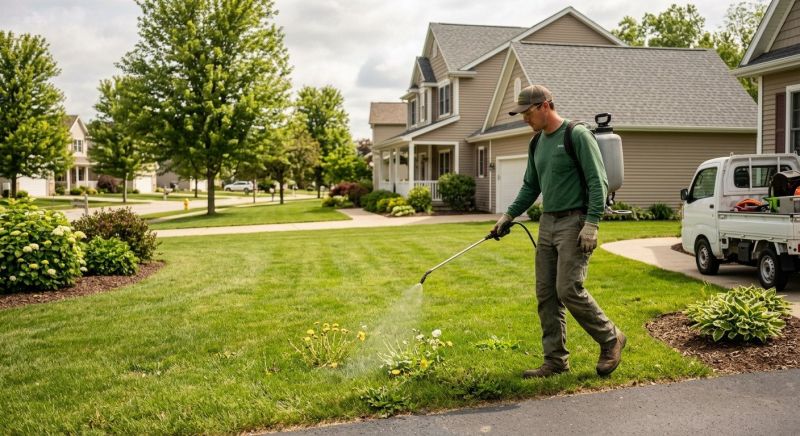 Weed Control Service in Rockwall, TX