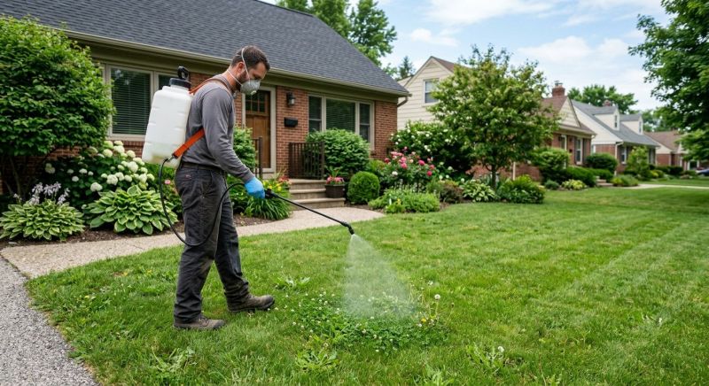 Weed Spraying in Ventura County, CA