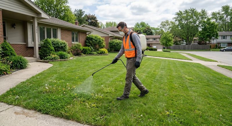 Weed Spraying in Honolulu, HI