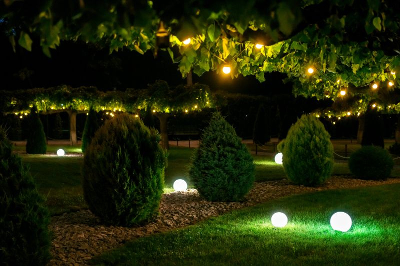 Yard Lights Installation in Provo, UT
